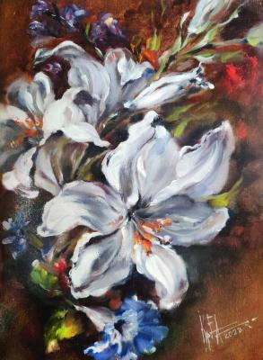 Classic lilies. Krivoruchenko Elena