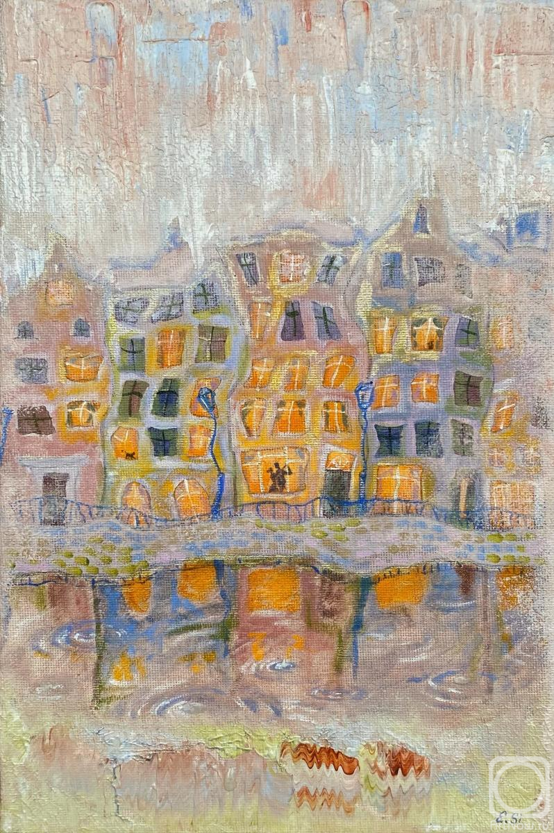 Sidor Elena. Seasons in Amsterdam