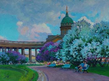 May at the Kazan Cathedral