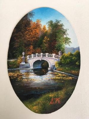 Bridge in Pavlovsk. Autumn. Korableva Elena