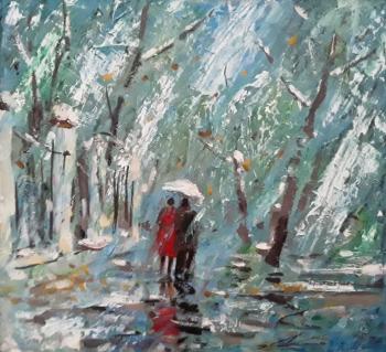 Wet snow. Knecht Aleksander