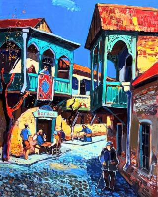 Old Street, Wine Cellar