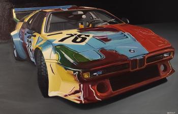 BMW M1. �������� ����
