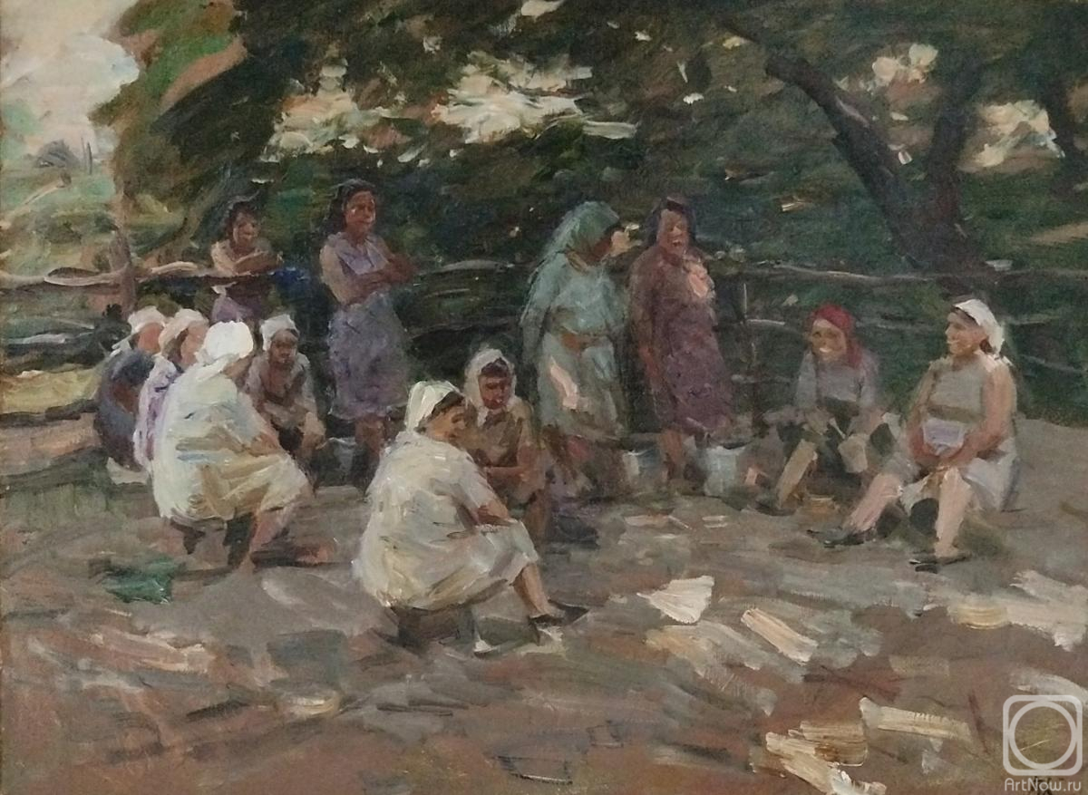 Krapivkin Vladislav. Milkmaids