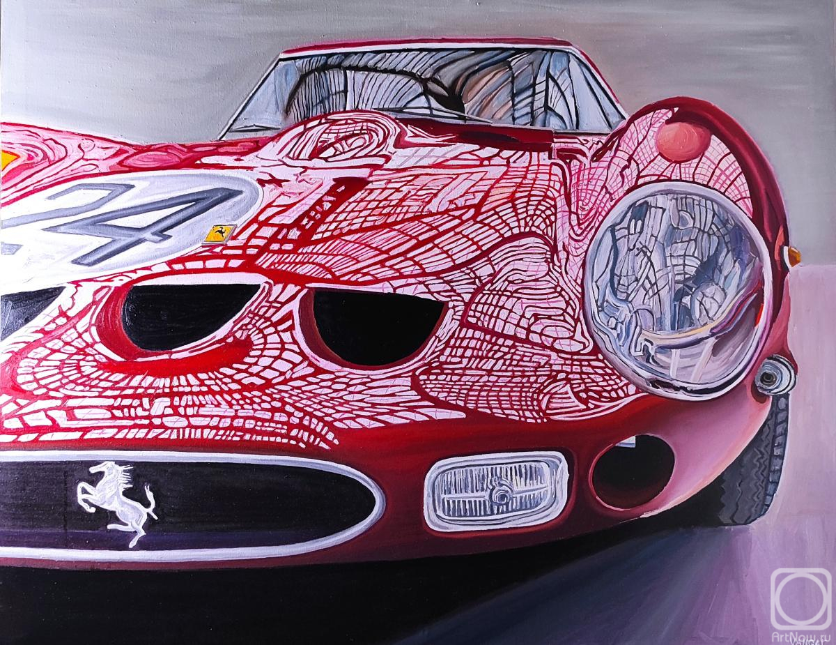 ������� ������ �� ������. �������� ����. Ferrari 250gto
