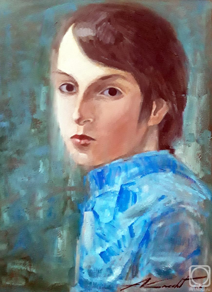 Knecht Aleksander. Black eyes