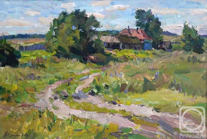 Krapivkin Vladislav. The outskirts
