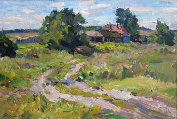 The outskirts. Krapivkin Vladislav