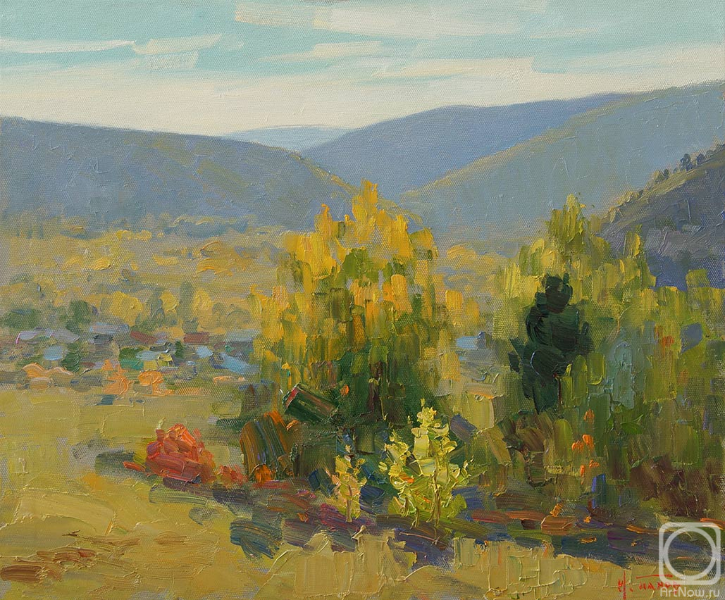 Panov Igor. Autumn valleys. Shiryaevo