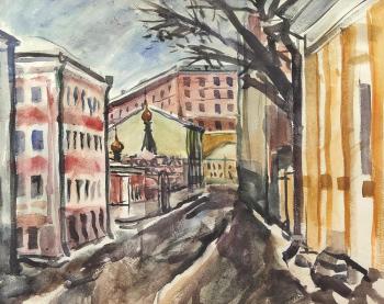 Podkolokolnyy pereulok