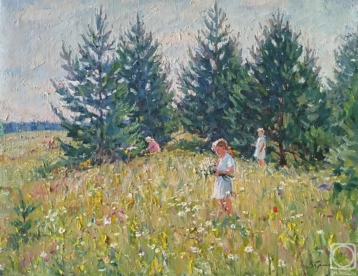 Krapivkin Vladislav. Young naturalists