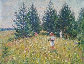 Young naturalists. Krapivkin Vladislav