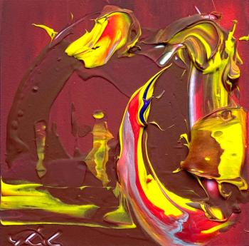 Картина «Абстрактный закат»