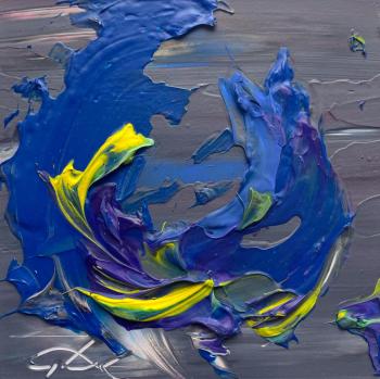 Swings of weightlessness pictograms. Das Sergey