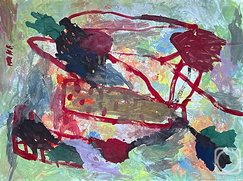 Jelnov Nikolay. Summer is over