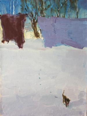 Fresh linen or cat Pafnutiy