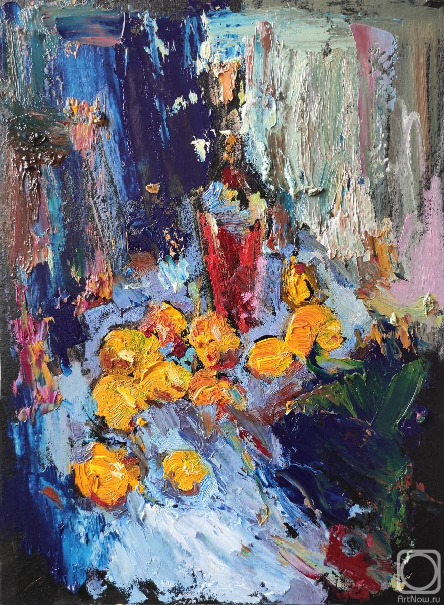 Kodentseva Aleksandra. Spontaneous still life