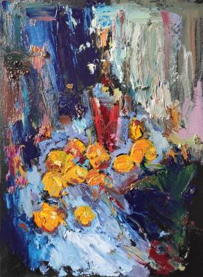 Spontaneous still life. Kodentseva Aleksandra