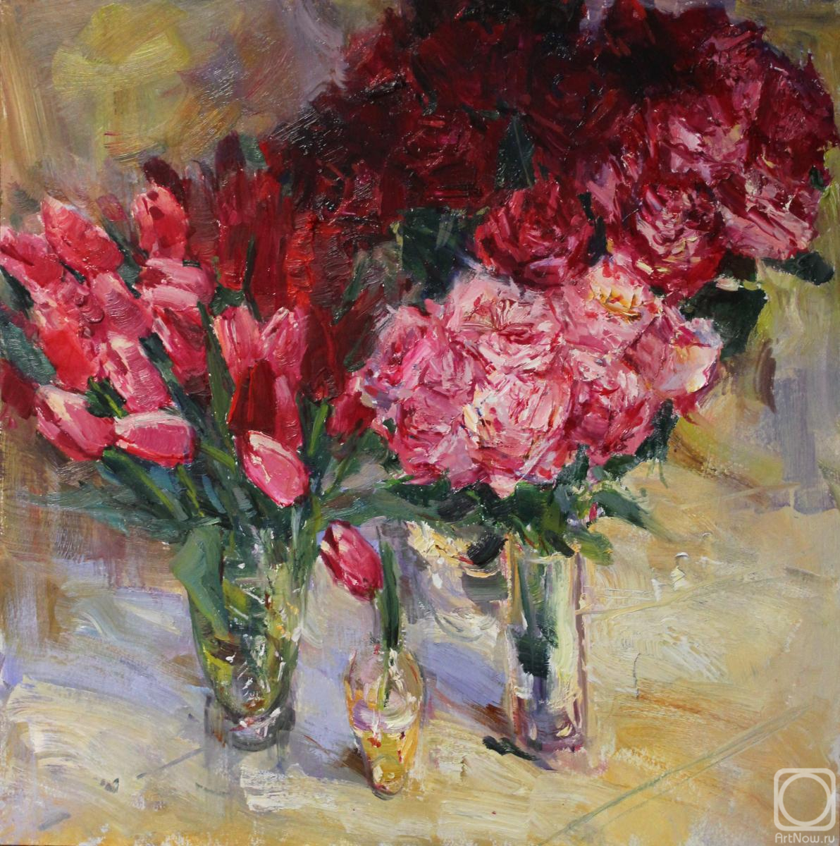 Kodentseva Aleksandra. Flowers