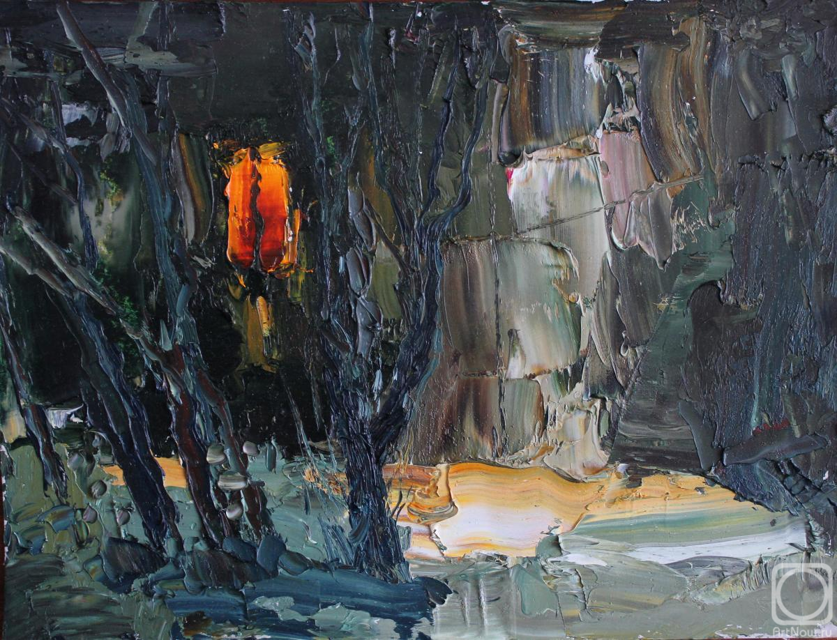 Kodentseva Aleksandra. Winter evening