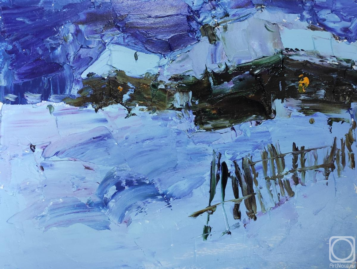 Kodentseva Aleksandra. Snow Fairy Tale