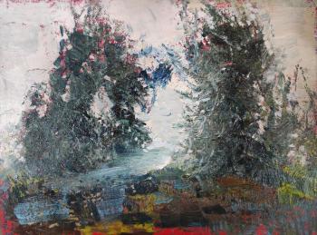 On the way to the river. Kodentseva Aleksandra