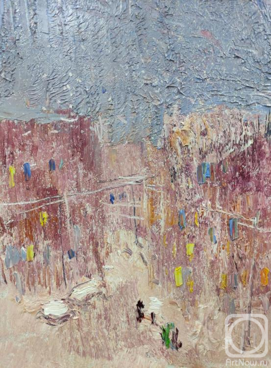 Kodentseva Aleksandra. Snowfall