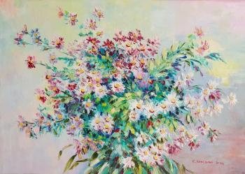 Chamomile. Kruglova Svetlana