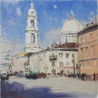 Study in St. Petersburg. On 1st line. Burtsev Evgeny