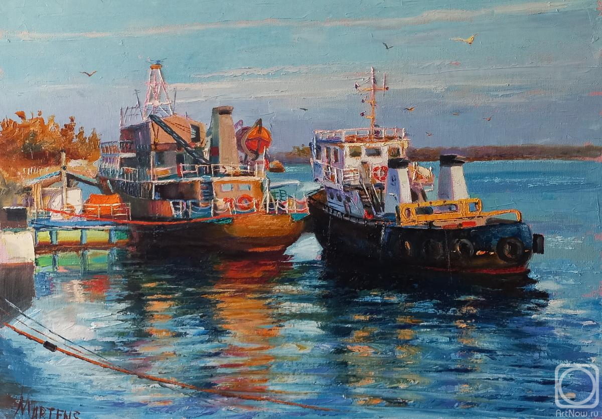 Martens Helen. Berth on the Don