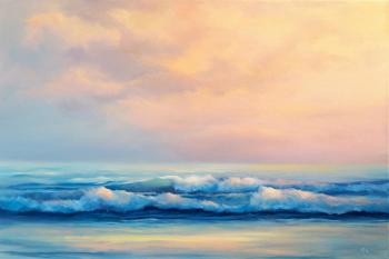 Magic Sunset (Serene Atmosphere). Lebedeva Svetlana