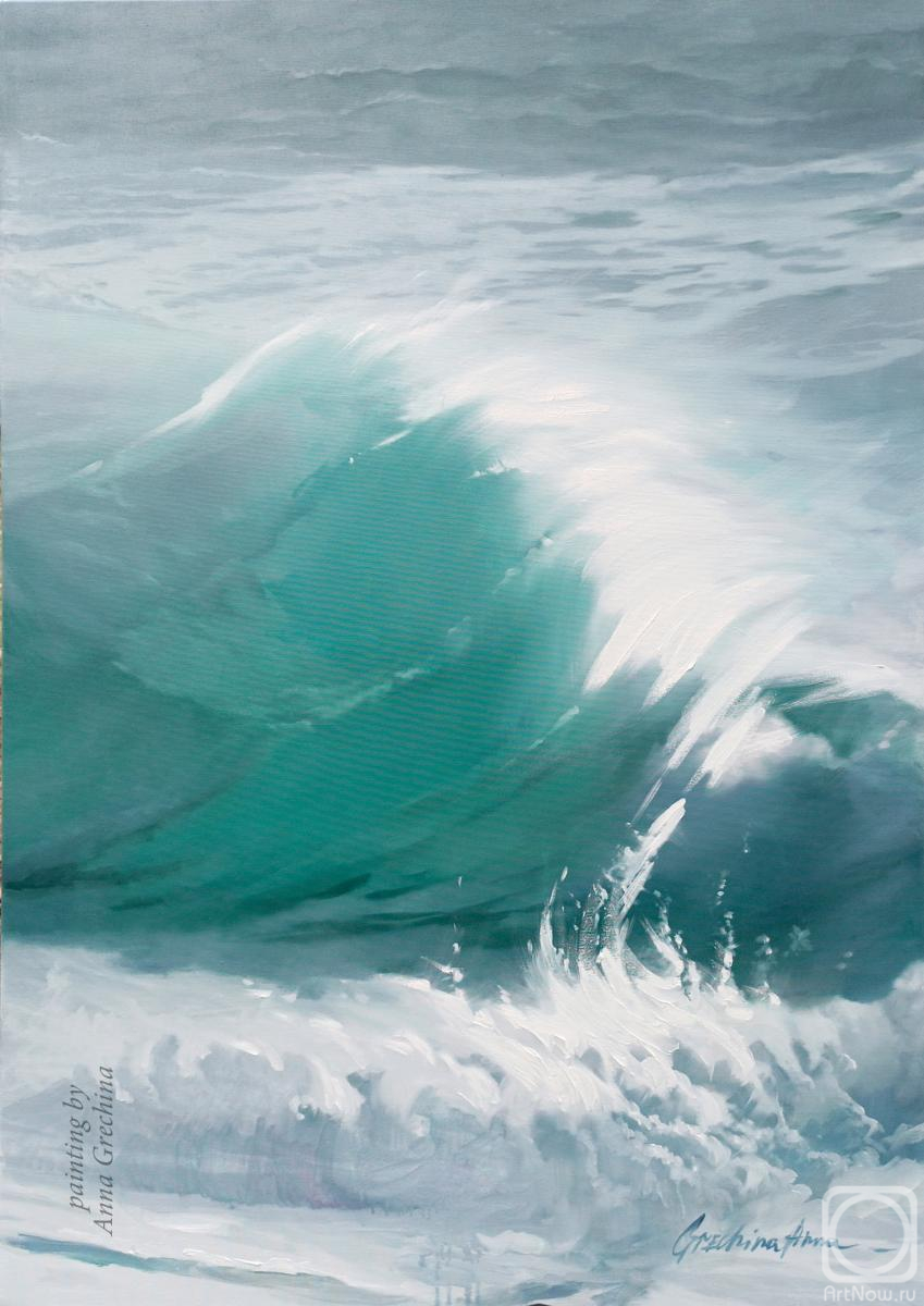 Grechina Anna. Wave