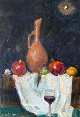 Stilllife with moon. Zhukova Juliya