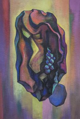 Portrait of the stone - 1101. Rumiyantsev Vadim