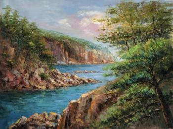 Primorye. Sea Bay. Vevers Christina