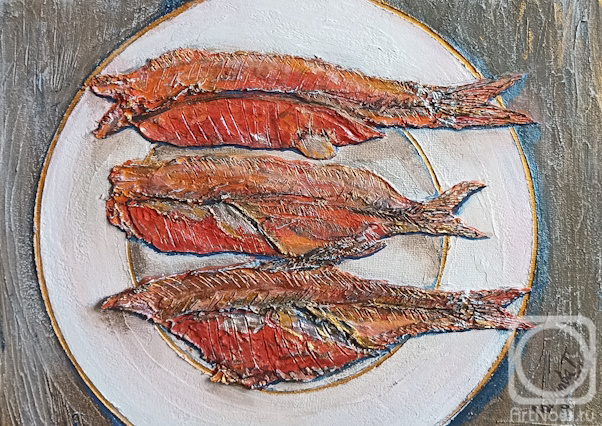 Loginova Tatyana. Small fish