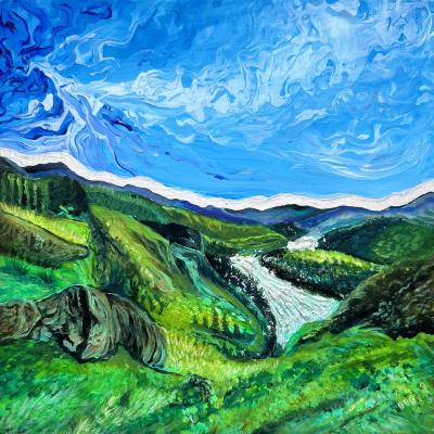 Path of ancestors (Khakassia)