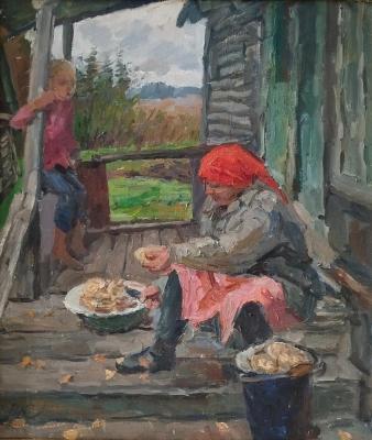Autumn. Mushroom season. Krapivkin Vladislav