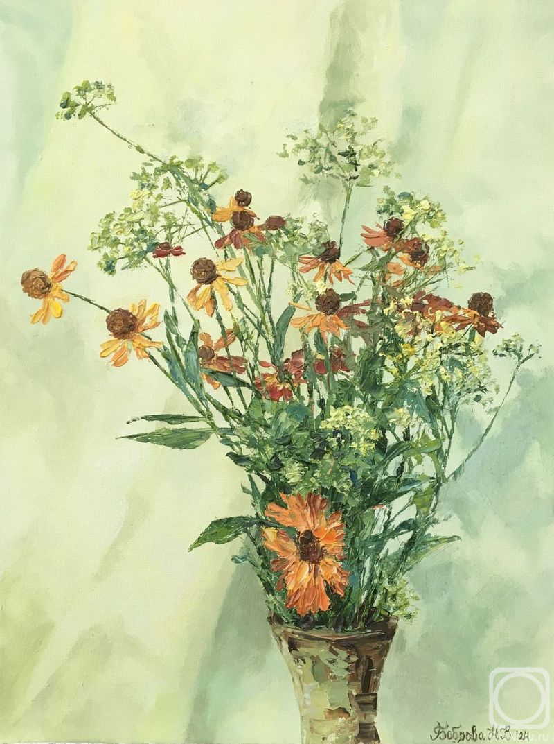 Bobrova Natalya. Bouquet