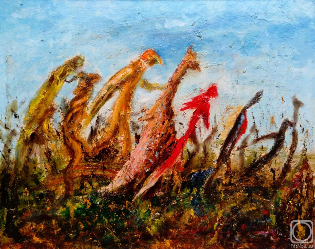 Abaimov Vladimir. To Bow