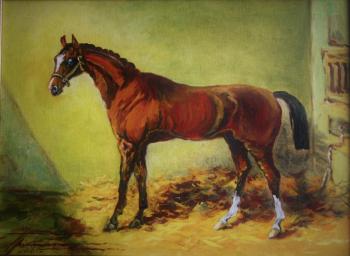 Trotter (Racehorse). Prokaeva Galina