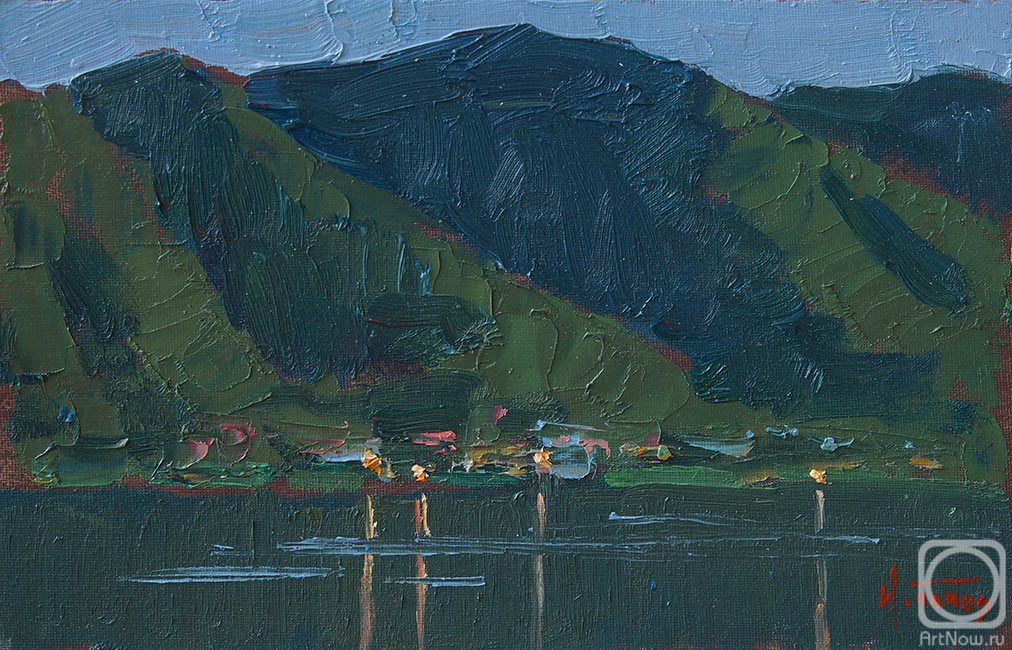 Panov Igor. Volga Twilight