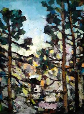 In the cedar land. Knecht Aleksander