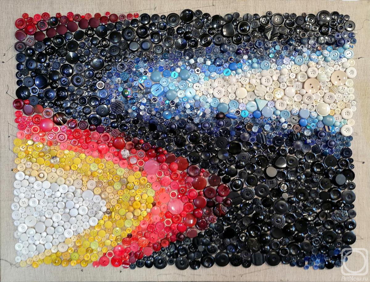 �������. ������� �����. 2024_Composition_477_70x90cm