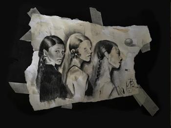 Anger. Humility. Renunciation. Maslova Valeriya