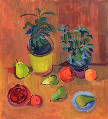 Still-life. Manakyan Aleksandr