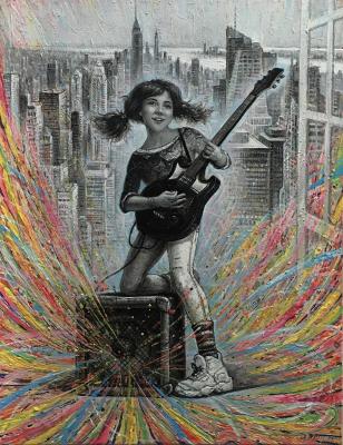 Sounds in colors. Maykov Igor