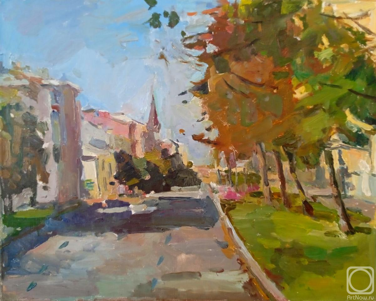 Kasyankova Nina. Somewhere at the lines of Vasil'evsky island