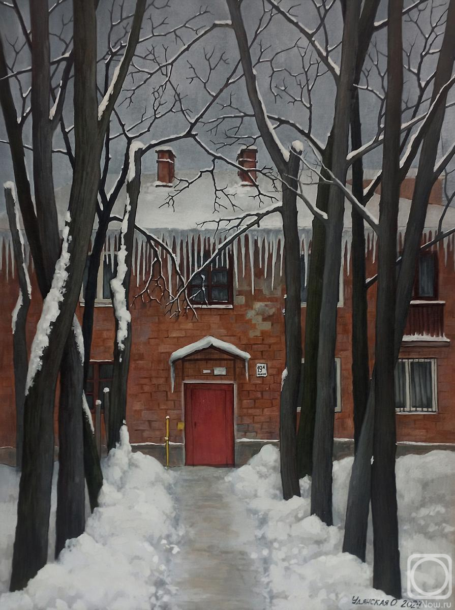 Udyanskaya Olga. Untitled