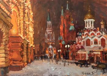 Evening on Nikolskaya